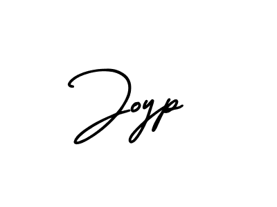 Make a beautiful signature design for name Joyp. With this signature (AmerikaSignatureDemo-Regular) style, you can create a handwritten signature for free. Joyp signature style 3 images and pictures png