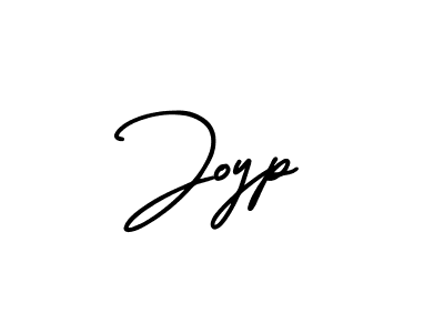 Make a beautiful signature design for name Joyp. With this signature (AmerikaSignatureDemo-Regular) style, you can create a handwritten signature for free. Joyp signature style 3 images and pictures png