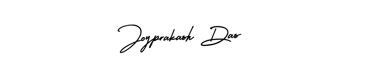 Create a beautiful signature design for name Joyprakash Das. With this signature (AmerikaSignatureDemo-Regular) fonts, you can make a handwritten signature for free. Joyprakash Das signature style 3 images and pictures png