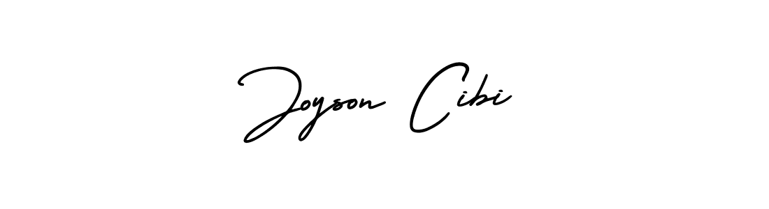 How to Draw Joyson Cibi signature style? AmerikaSignatureDemo-Regular is a latest design signature styles for name Joyson Cibi. Joyson Cibi signature style 3 images and pictures png