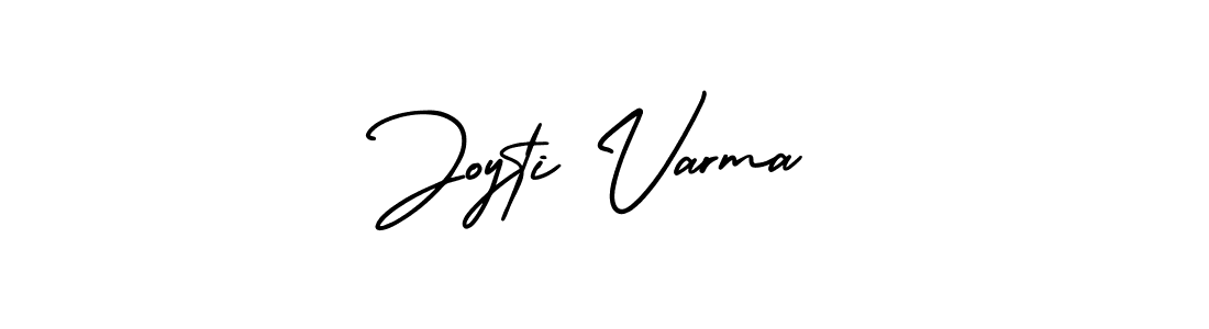 Similarly AmerikaSignatureDemo-Regular is the best handwritten signature design. Signature creator online .You can use it as an online autograph creator for name Joyti Varma. Joyti Varma signature style 3 images and pictures png