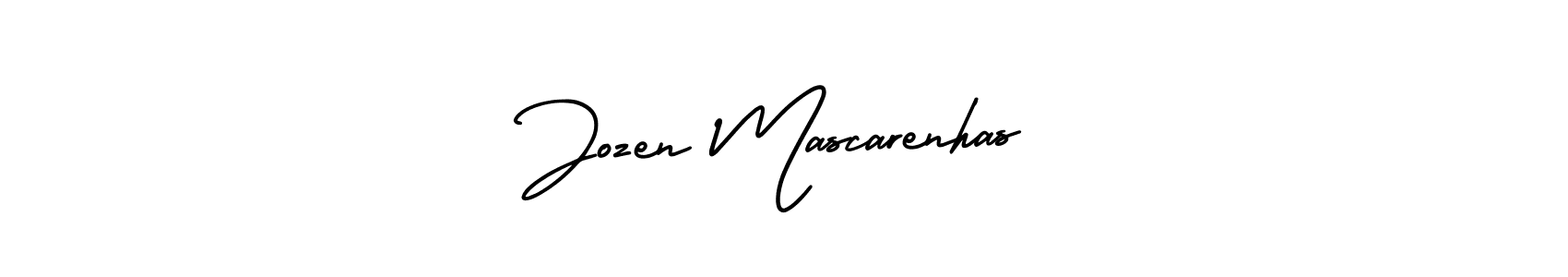 Once you've used our free online signature maker to create your best signature AmerikaSignatureDemo-Regular style, it's time to enjoy all of the benefits that Jozen Mascarenhas name signing documents. Jozen Mascarenhas signature style 3 images and pictures png