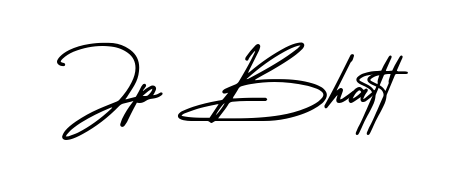 Once you've used our free online signature maker to create your best signature AmerikaSignatureDemo-Regular style, it's time to enjoy signing your documents with Jp Bhatt name. Jp Bhatt signature style 3 images and pictures png