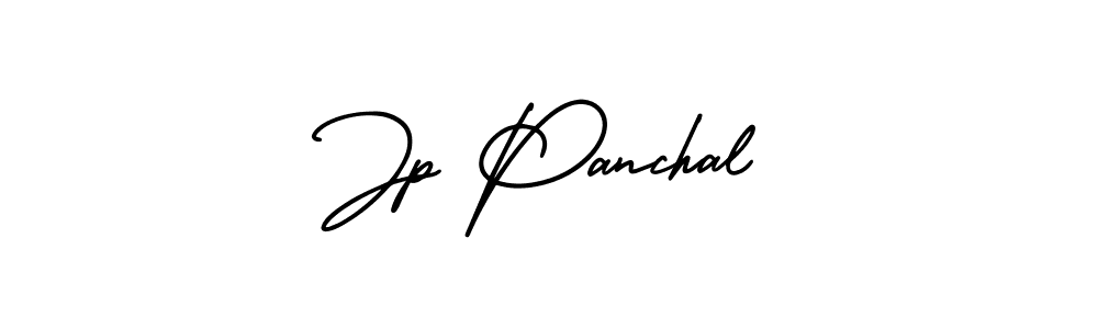 Similarly AmerikaSignatureDemo-Regular is the best handwritten signature design. Signature creator online .You can use it as an online autograph creator for name Jp Panchal. Jp Panchal signature style 3 images and pictures png