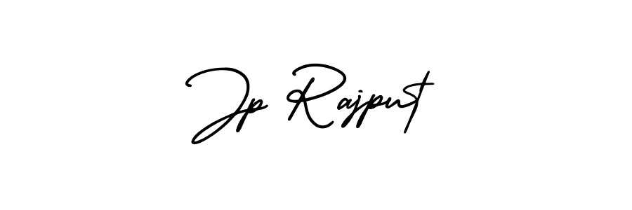 Create a beautiful signature design for name Jp Rajput. With this signature (AmerikaSignatureDemo-Regular) fonts, you can make a handwritten signature for free. Jp Rajput signature style 3 images and pictures png