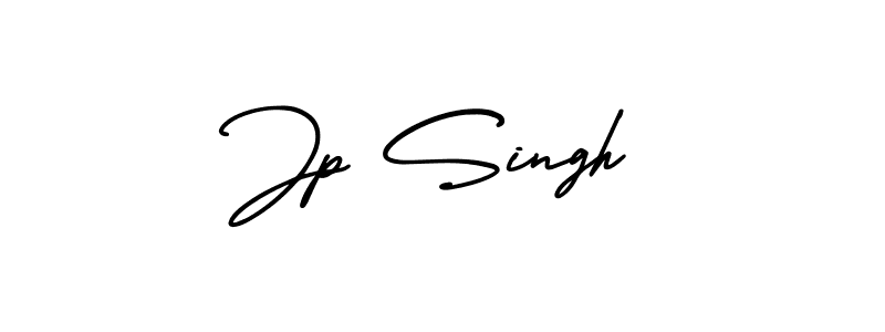 Similarly AmerikaSignatureDemo-Regular is the best handwritten signature design. Signature creator online .You can use it as an online autograph creator for name Jp Singh. Jp Singh signature style 3 images and pictures png