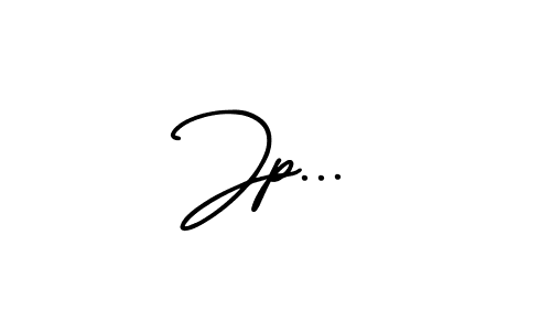 Jp... stylish signature style. Best Handwritten Sign (AmerikaSignatureDemo-Regular) for my name. Handwritten Signature Collection Ideas for my name Jp.... Jp... signature style 3 images and pictures png