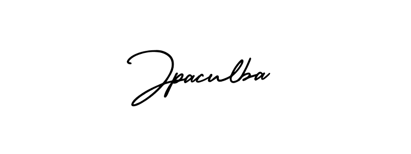 It looks lik you need a new signature style for name Jpaculba. Design unique handwritten (AmerikaSignatureDemo-Regular) signature with our free signature maker in just a few clicks. Jpaculba signature style 3 images and pictures png
