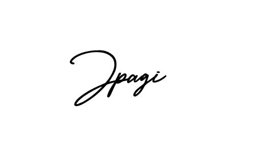 How to Draw Jpagi signature style? AmerikaSignatureDemo-Regular is a latest design signature styles for name Jpagi. Jpagi signature style 3 images and pictures png