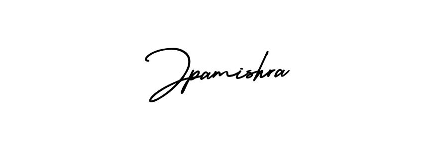 Create a beautiful signature design for name Jpamishra. With this signature (AmerikaSignatureDemo-Regular) fonts, you can make a handwritten signature for free. Jpamishra signature style 3 images and pictures png