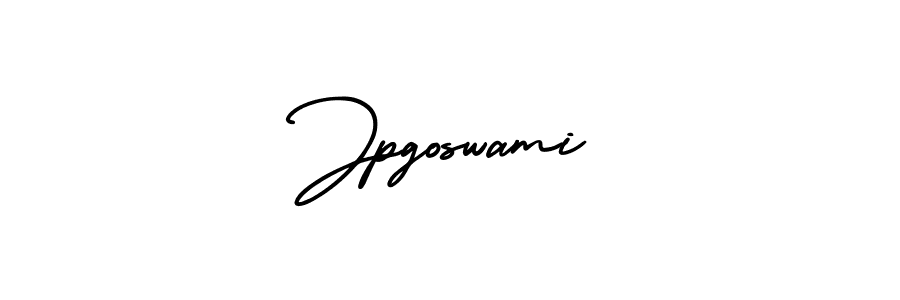 if you are searching for the best signature style for your name Jpgoswami. so please give up your signature search. here we have designed multiple signature styles  using AmerikaSignatureDemo-Regular. Jpgoswami signature style 3 images and pictures png