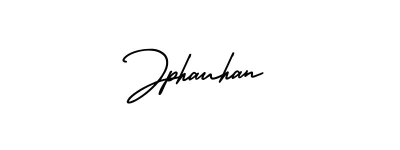 Use a signature maker to create a handwritten signature online. With this signature software, you can design (AmerikaSignatureDemo-Regular) your own signature for name Jphauhan. Jphauhan signature style 3 images and pictures png