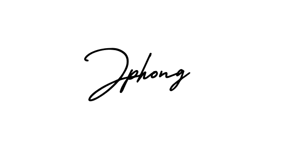Also You can easily find your signature by using the search form. We will create Jphong name handwritten signature images for you free of cost using AmerikaSignatureDemo-Regular sign style. Jphong signature style 3 images and pictures png