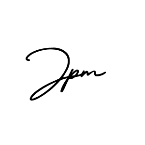 Also we have Jpm name is the best signature style. Create professional handwritten signature collection using AmerikaSignatureDemo-Regular autograph style. Jpm signature style 3 images and pictures png