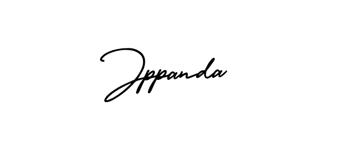 It looks lik you need a new signature style for name Jppanda. Design unique handwritten (AmerikaSignatureDemo-Regular) signature with our free signature maker in just a few clicks. Jppanda signature style 3 images and pictures png