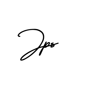 Jps stylish signature style. Best Handwritten Sign (AmerikaSignatureDemo-Regular) for my name. Handwritten Signature Collection Ideas for my name Jps. Jps signature style 3 images and pictures png