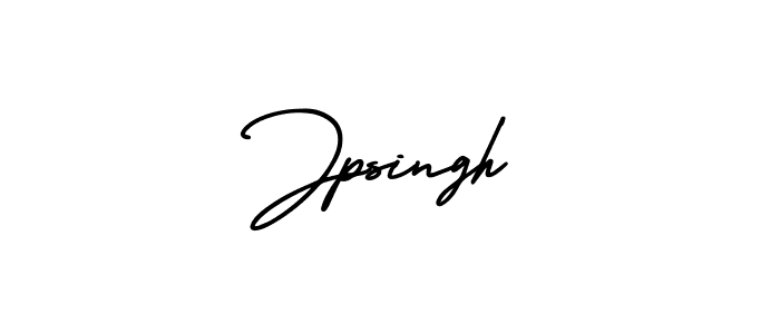 Make a beautiful signature design for name Jpsingh. Use this online signature maker to create a handwritten signature for free. Jpsingh signature style 3 images and pictures png