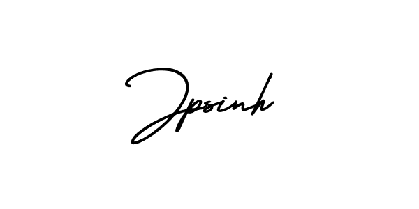 Make a beautiful signature design for name Jpsinh. Use this online signature maker to create a handwritten signature for free. Jpsinh signature style 3 images and pictures png