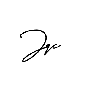 Jqc stylish signature style. Best Handwritten Sign (AmerikaSignatureDemo-Regular) for my name. Handwritten Signature Collection Ideas for my name Jqc. Jqc signature style 3 images and pictures png