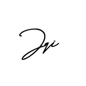 Create a beautiful signature design for name Jqi. With this signature (AmerikaSignatureDemo-Regular) fonts, you can make a handwritten signature for free. Jqi signature style 3 images and pictures png