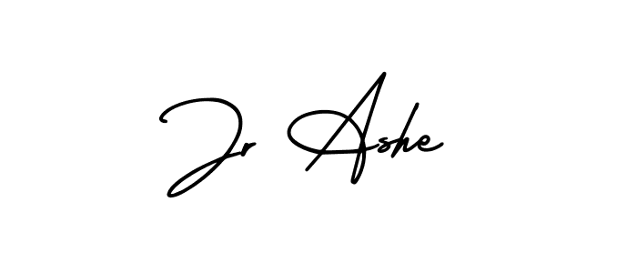 Make a beautiful signature design for name Jr Ashe. Use this online signature maker to create a handwritten signature for free. Jr Ashe signature style 3 images and pictures png