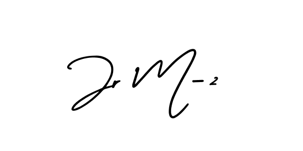Also we have Jr M-2 name is the best signature style. Create professional handwritten signature collection using AmerikaSignatureDemo-Regular autograph style. Jr M-2 signature style 3 images and pictures png