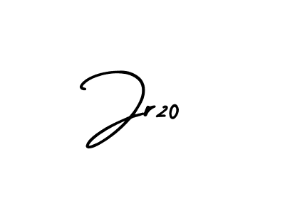 Create a beautiful signature design for name Jr20. With this signature (AmerikaSignatureDemo-Regular) fonts, you can make a handwritten signature for free. Jr20 signature style 3 images and pictures png