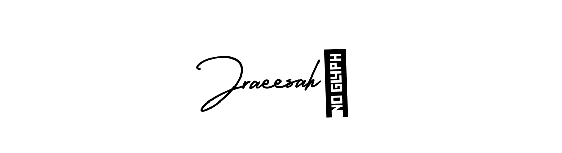 It looks lik you need a new signature style for name Jraeesah♡. Design unique handwritten (AmerikaSignatureDemo-Regular) signature with our free signature maker in just a few clicks. Jraeesah♡ signature style 3 images and pictures png