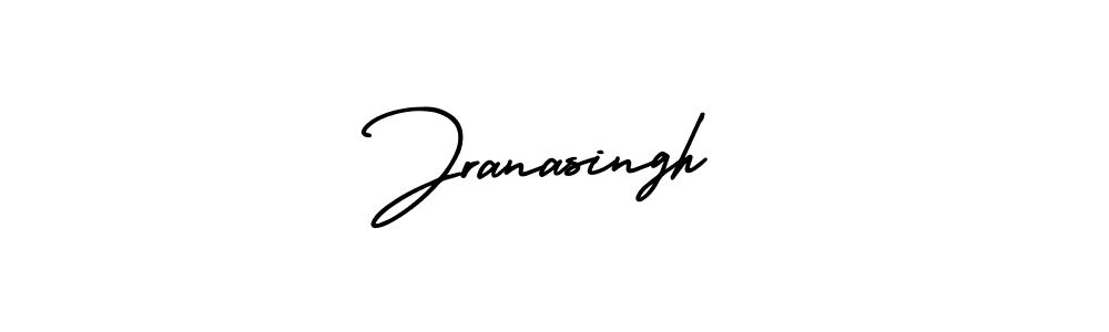 Create a beautiful signature design for name Jranasingh. With this signature (AmerikaSignatureDemo-Regular) fonts, you can make a handwritten signature for free. Jranasingh signature style 3 images and pictures png