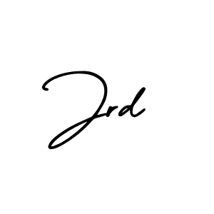 Also we have Jrd name is the best signature style. Create professional handwritten signature collection using AmerikaSignatureDemo-Regular autograph style. Jrd signature style 3 images and pictures png