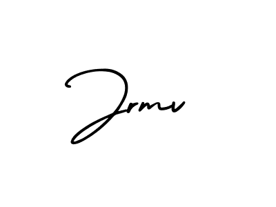 How to make Jrmv signature? AmerikaSignatureDemo-Regular is a professional autograph style. Create handwritten signature for Jrmv name. Jrmv signature style 3 images and pictures png