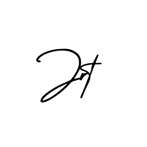 Also You can easily find your signature by using the search form. We will create Jrt name handwritten signature images for you free of cost using AmerikaSignatureDemo-Regular sign style. Jrt signature style 3 images and pictures png