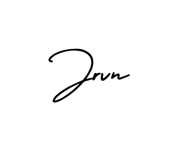 How to Draw Jrvn signature style? AmerikaSignatureDemo-Regular is a latest design signature styles for name Jrvn. Jrvn signature style 3 images and pictures png