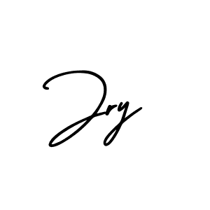 Check out images of Autograph of Jry name. Actor Jry Signature Style. AmerikaSignatureDemo-Regular is a professional sign style online. Jry signature style 3 images and pictures png