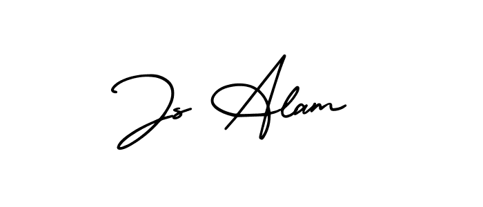 You can use this online signature creator to create a handwritten signature for the name Js Alam. This is the best online autograph maker. Js Alam signature style 3 images and pictures png