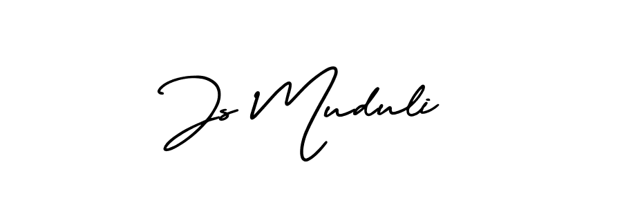 Best and Professional Signature Style for Js Muduli. AmerikaSignatureDemo-Regular Best Signature Style Collection. Js Muduli signature style 3 images and pictures png