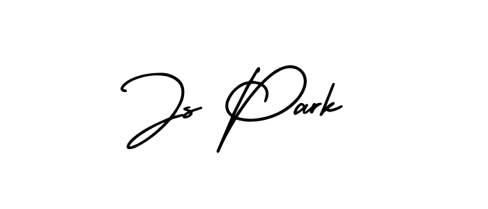 Create a beautiful signature design for name Js Park. With this signature (AmerikaSignatureDemo-Regular) fonts, you can make a handwritten signature for free. Js Park signature style 3 images and pictures png