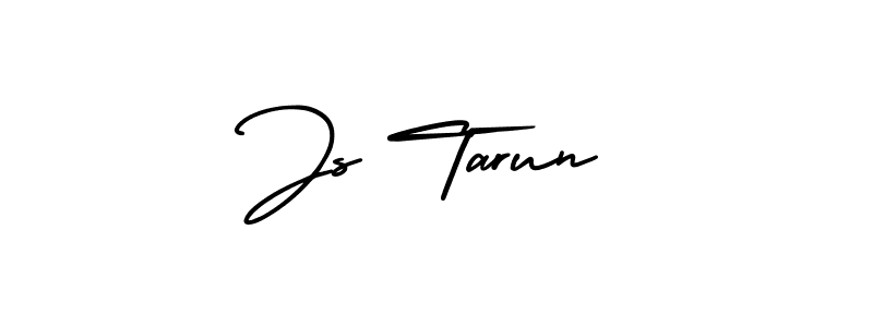 Also we have Js Tarun name is the best signature style. Create professional handwritten signature collection using AmerikaSignatureDemo-Regular autograph style. Js Tarun signature style 3 images and pictures png