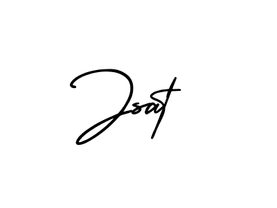 Check out images of Autograph of Jsat name. Actor Jsat Signature Style. AmerikaSignatureDemo-Regular is a professional sign style online. Jsat signature style 3 images and pictures png