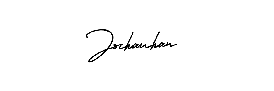 How to Draw Jschauhan signature style? AmerikaSignatureDemo-Regular is a latest design signature styles for name Jschauhan. Jschauhan signature style 3 images and pictures png