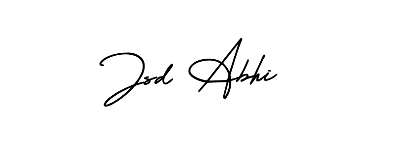 Best and Professional Signature Style for Jsd Abhi. AmerikaSignatureDemo-Regular Best Signature Style Collection. Jsd Abhi signature style 3 images and pictures png