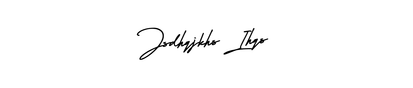 Jsdhqjkhs Ihqs stylish signature style. Best Handwritten Sign (AmerikaSignatureDemo-Regular) for my name. Handwritten Signature Collection Ideas for my name Jsdhqjkhs Ihqs. Jsdhqjkhs Ihqs signature style 3 images and pictures png