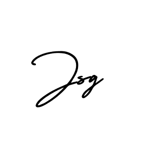 Use a signature maker to create a handwritten signature online. With this signature software, you can design (AmerikaSignatureDemo-Regular) your own signature for name Jsg. Jsg signature style 3 images and pictures png