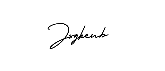 How to make Jsgheub signature? AmerikaSignatureDemo-Regular is a professional autograph style. Create handwritten signature for Jsgheub name. Jsgheub signature style 3 images and pictures png