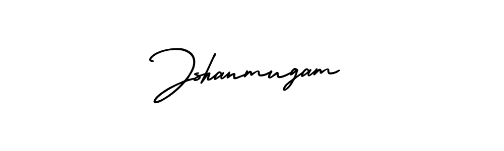 How to Draw Jshanmugam signature style? AmerikaSignatureDemo-Regular is a latest design signature styles for name Jshanmugam. Jshanmugam signature style 3 images and pictures png