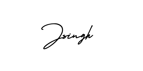 Also we have Jsingh name is the best signature style. Create professional handwritten signature collection using AmerikaSignatureDemo-Regular autograph style. Jsingh signature style 3 images and pictures png
