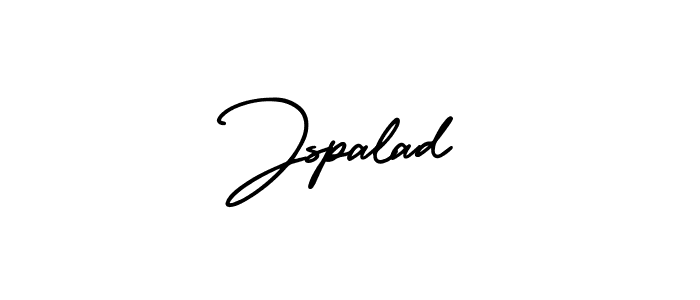 Design your own signature with our free online signature maker. With this signature software, you can create a handwritten (AmerikaSignatureDemo-Regular) signature for name Jspalad. Jspalad signature style 3 images and pictures png