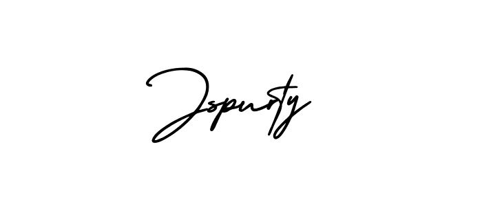 Make a beautiful signature design for name Jspurty. With this signature (AmerikaSignatureDemo-Regular) style, you can create a handwritten signature for free. Jspurty signature style 3 images and pictures png