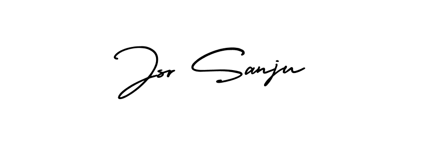 This is the best signature style for the Jsr Sanju name. Also you like these signature font (AmerikaSignatureDemo-Regular). Mix name signature. Jsr Sanju signature style 3 images and pictures png