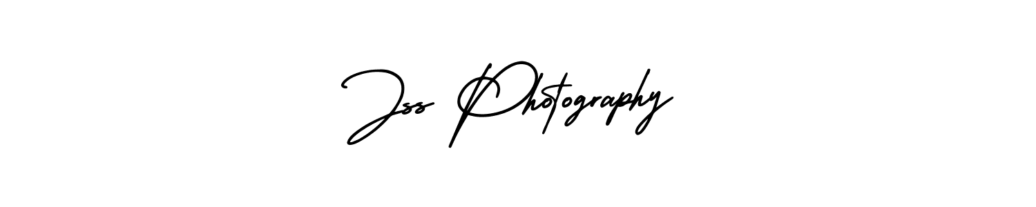 How to make Jss Photography signature? AmerikaSignatureDemo-Regular is a professional autograph style. Create handwritten signature for Jss Photography name. Jss Photography signature style 3 images and pictures png